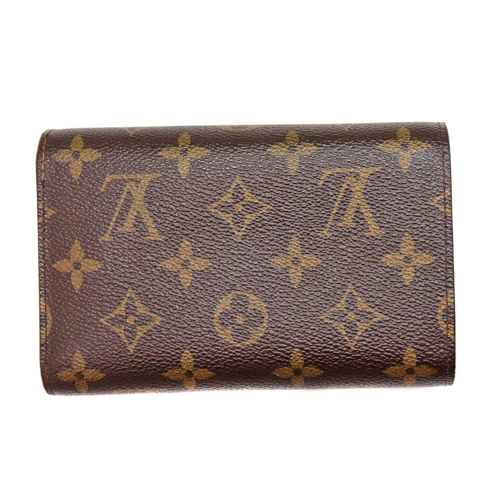 Louis Vuitton Wallet Alexandra Portefeuille Monogram